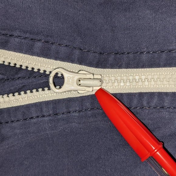 [KIDS 2/$30] EUC Baby Boy (0-3M) - GAP Baseball Jacket - Picture 8 of 8